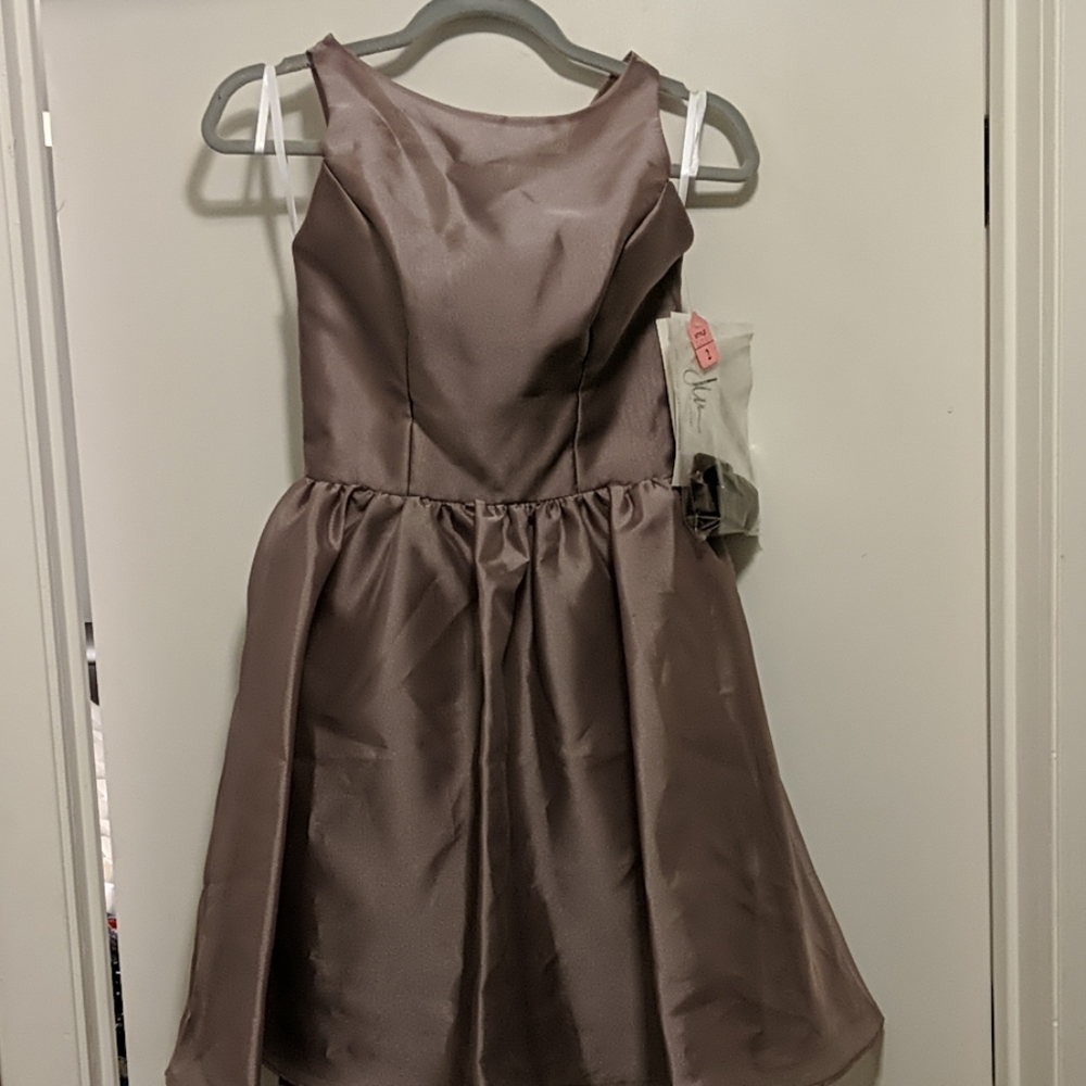 Noir by Lazaro dress.